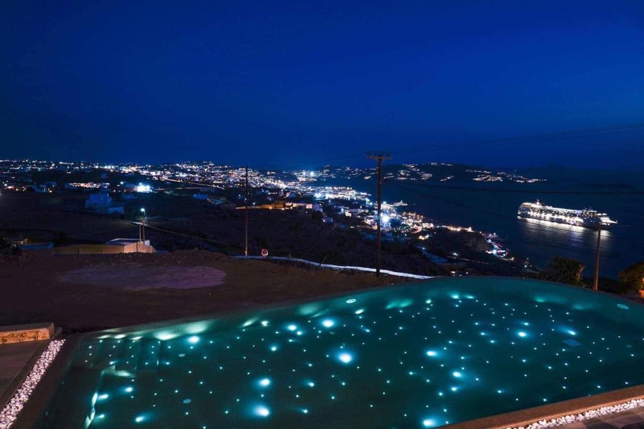 Cloud Nine Villa Mykonos Mykonos Town Eksteriør bilde