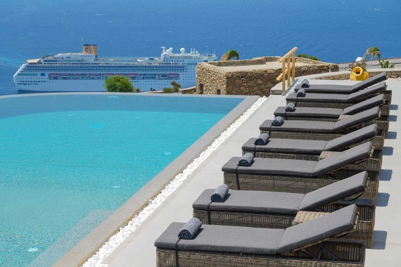 Cloud Nine Villa Mykonos Mykonos Town Eksteriør bilde