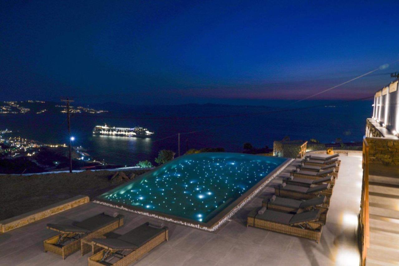 Cloud Nine Villa Mykonos Mykonos Town Eksteriør bilde