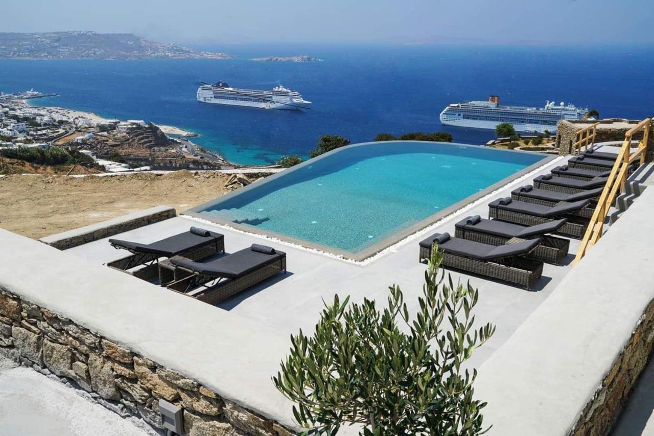 Cloud Nine Villa Mykonos Mykonos Town Eksteriør bilde