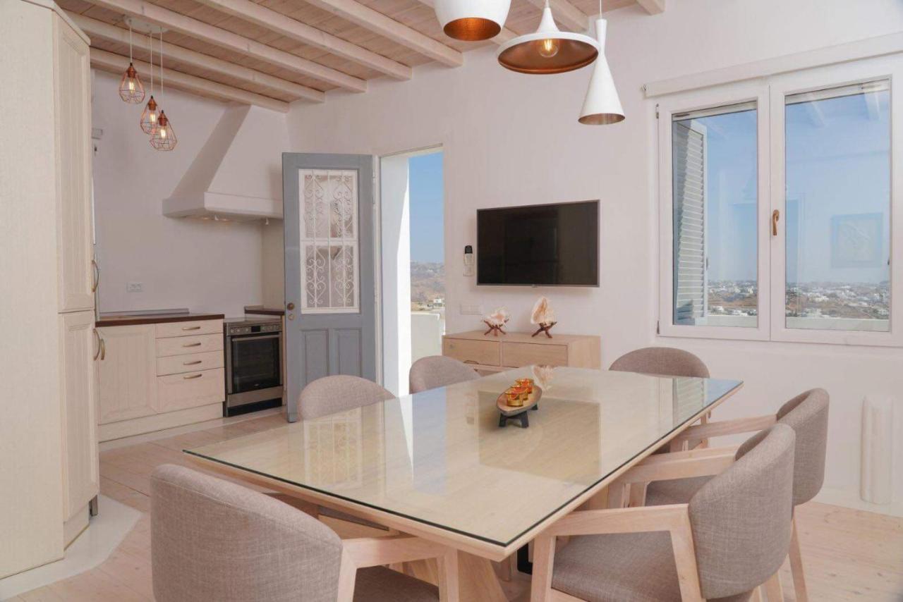 Cloud Nine Villa Mykonos Mykonos Town Eksteriør bilde