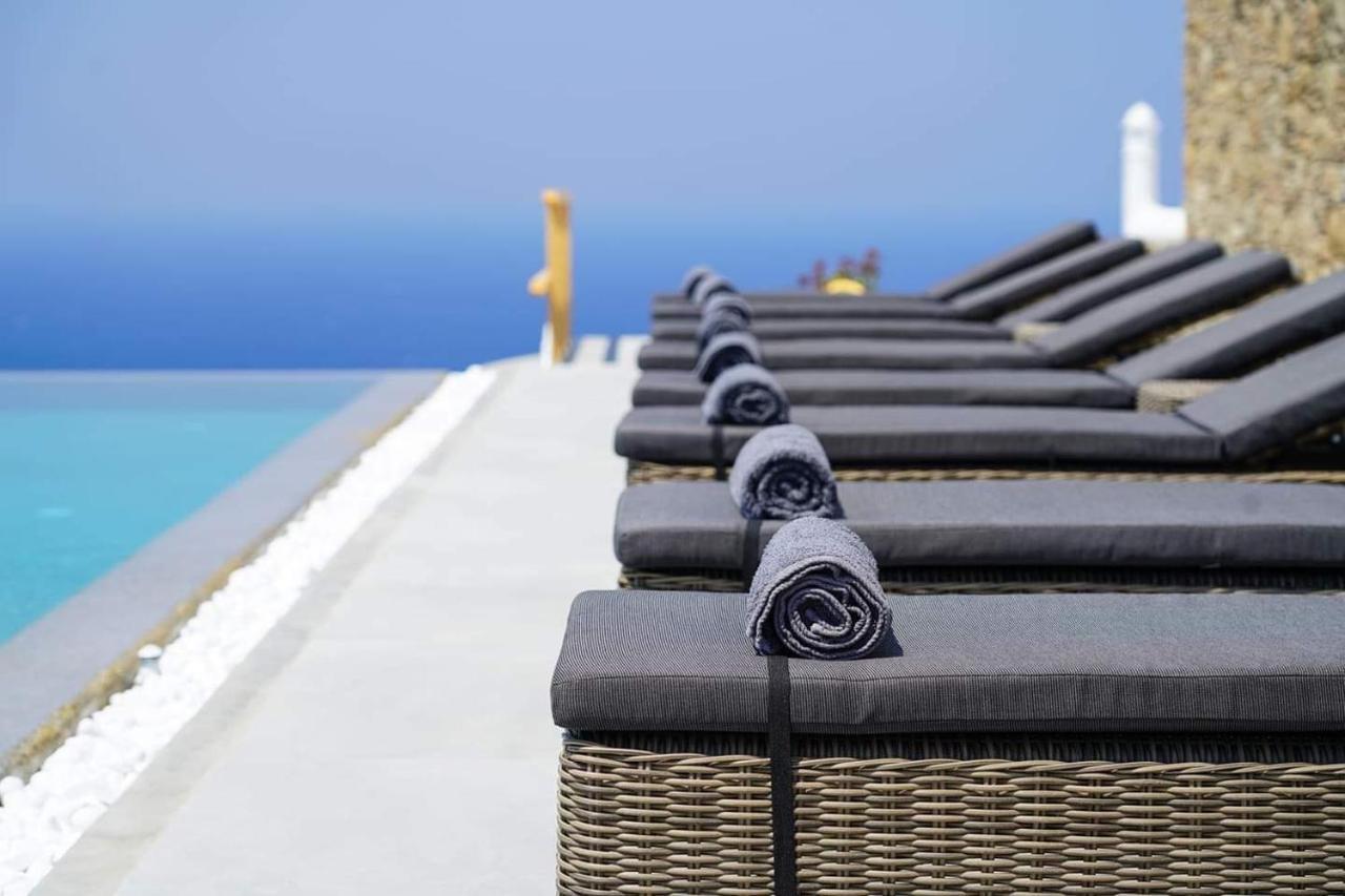 Cloud Nine Villa Mykonos Mykonos Town Eksteriør bilde
