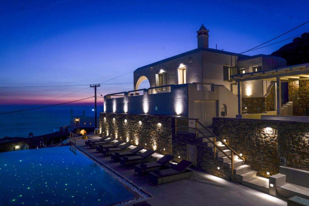 Cloud Nine Villa Mykonos Mykonos Town Eksteriør bilde