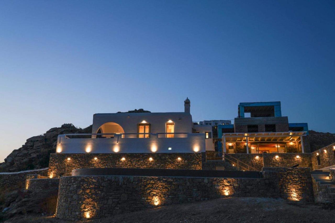 Cloud Nine Villa Mykonos Mykonos Town Eksteriør bilde