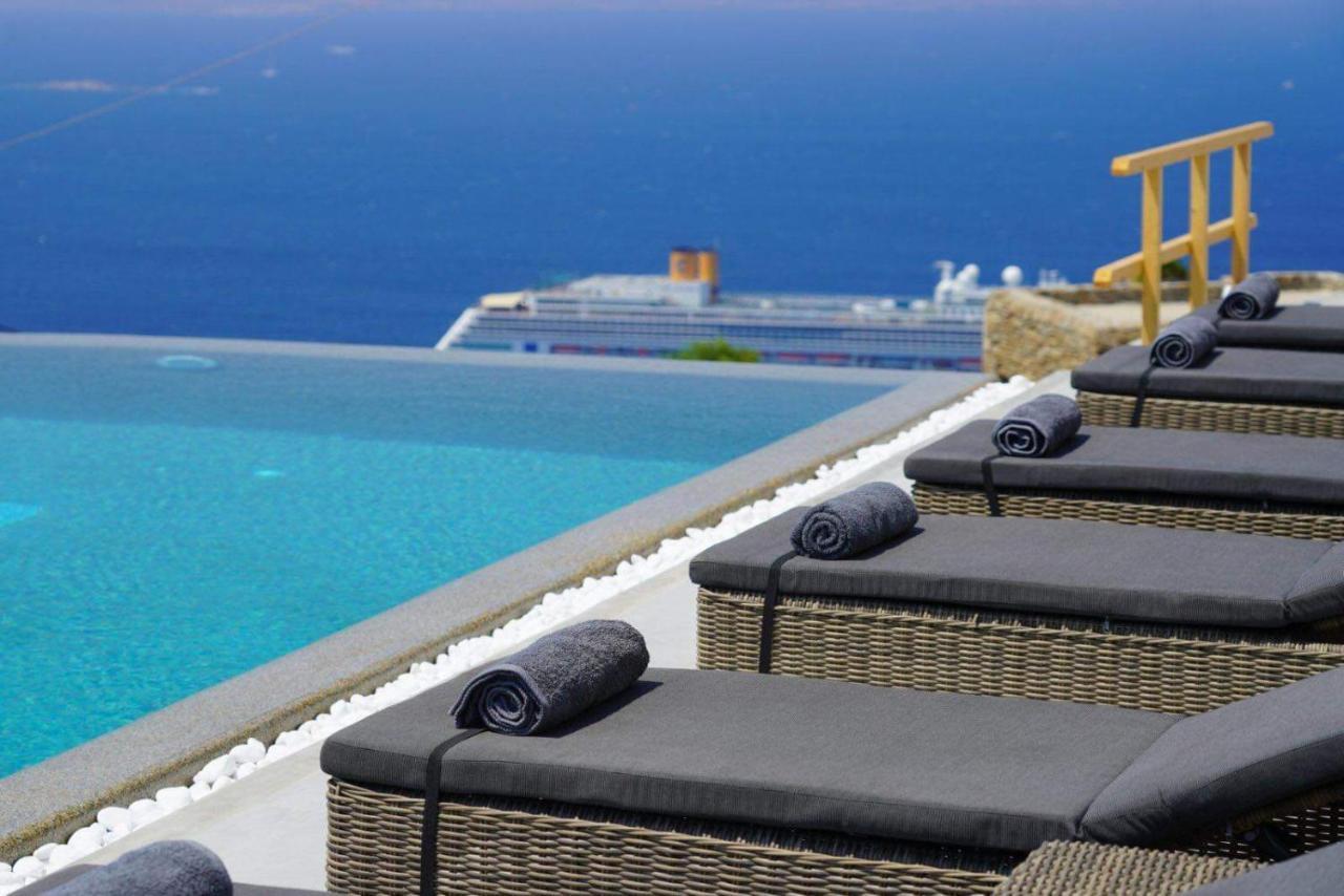Cloud Nine Villa Mykonos Mykonos Town Eksteriør bilde