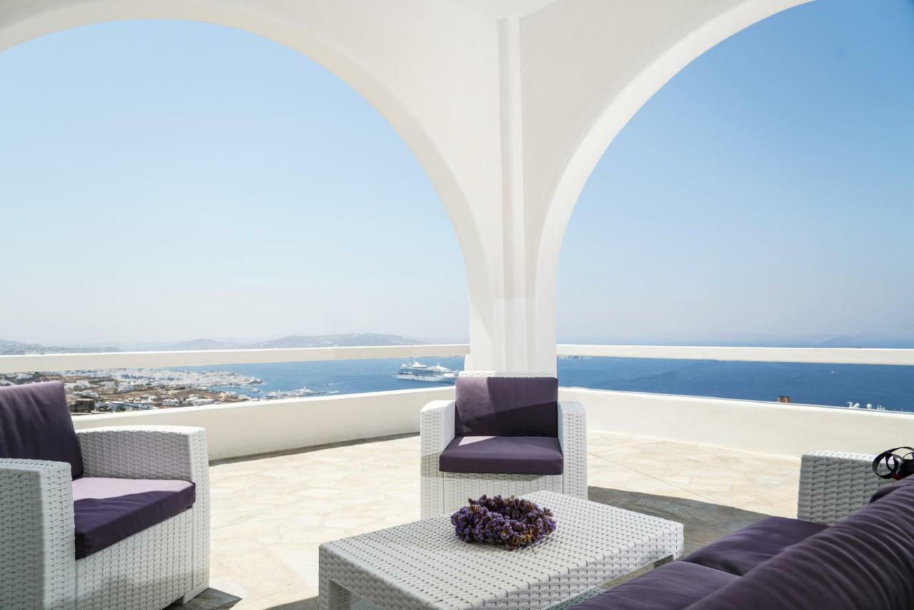 Cloud Nine Villa Mykonos Mykonos Town Eksteriør bilde