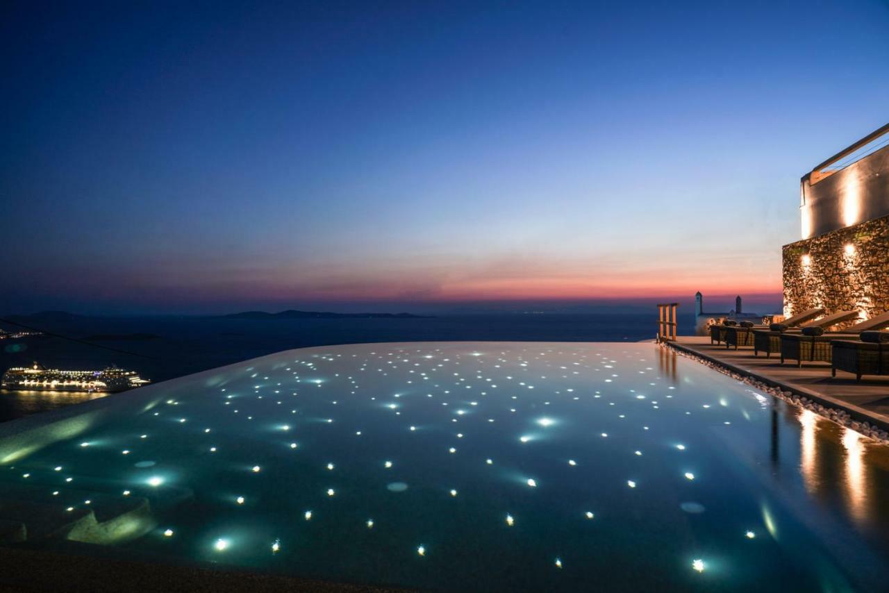 Cloud Nine Villa Mykonos Mykonos Town Eksteriør bilde