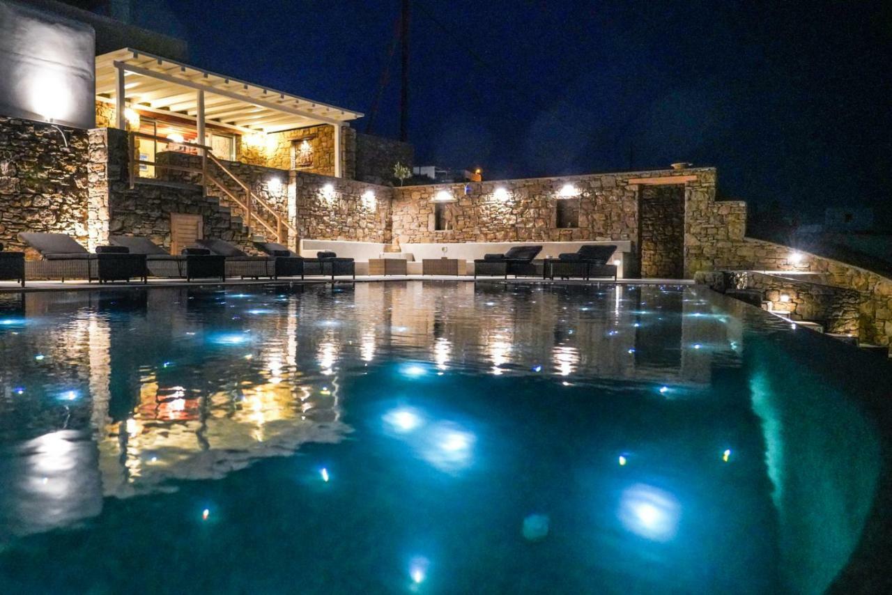 Cloud Nine Villa Mykonos Mykonos Town Eksteriør bilde