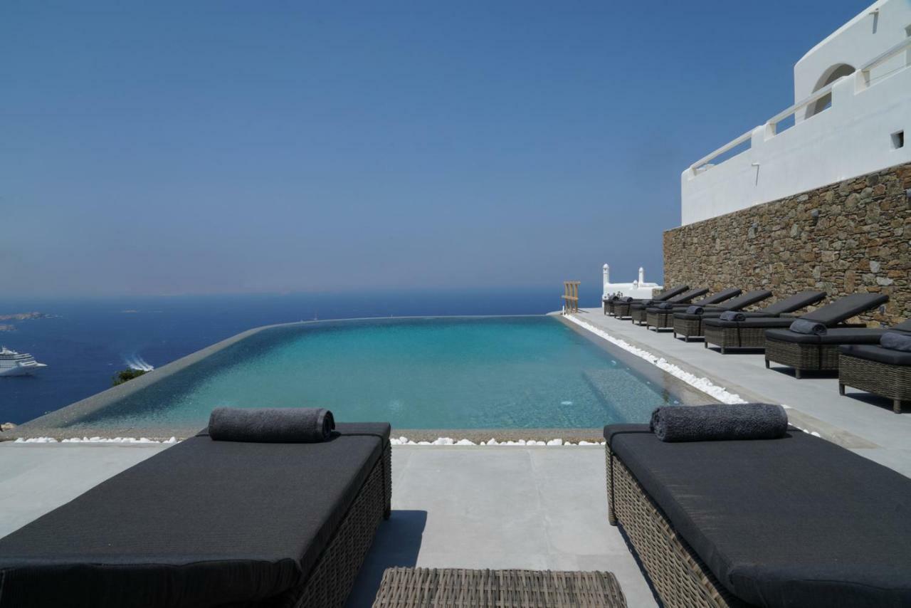 Cloud Nine Villa Mykonos Mykonos Town Eksteriør bilde